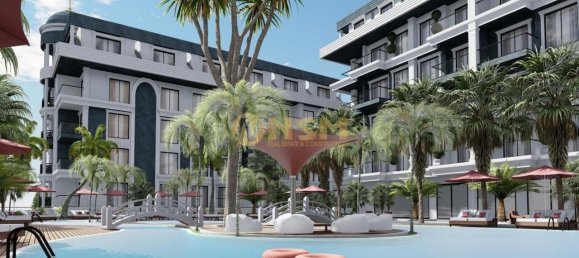 Apartamento 1+1 em Alanya, Turkey N.º 15752 14