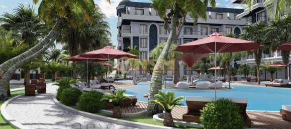 Apartamento 1+1 em Alanya, Turkey N.º 15752 24