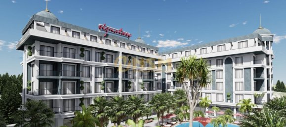 Apartamento 1+1 em Alanya, Turkey N.º 15752 15