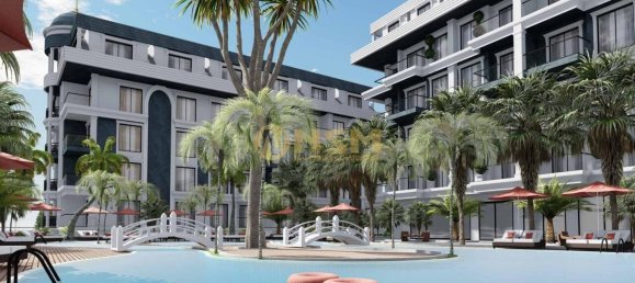 Apartamento 1+1 em Alanya, Turkey N.º 15752 21