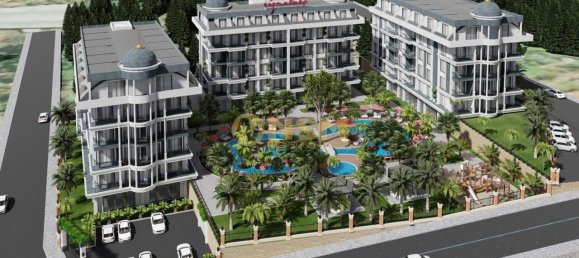 Apartamento 1+1 em Alanya, Turkey N.º 15752 13