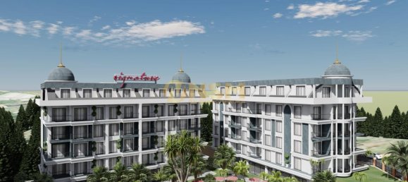 Apartamento 1+1 em Alanya, Turkey N.º 15752 7