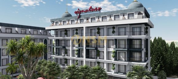 Apartamento 1+1 em Alanya, Turkey N.º 15752 8