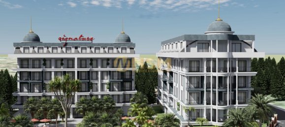 Apartamento 1+1 em Alanya, Turkey N.º 15752 5