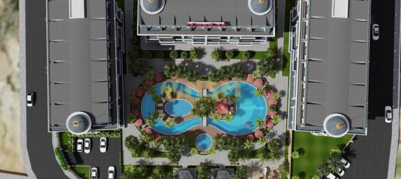 Apartamento 1+1 em Alanya, Turkey N.º 15752 11