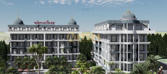 Apartamento 1+1 em Alanya, Turkey N.º 15752 9