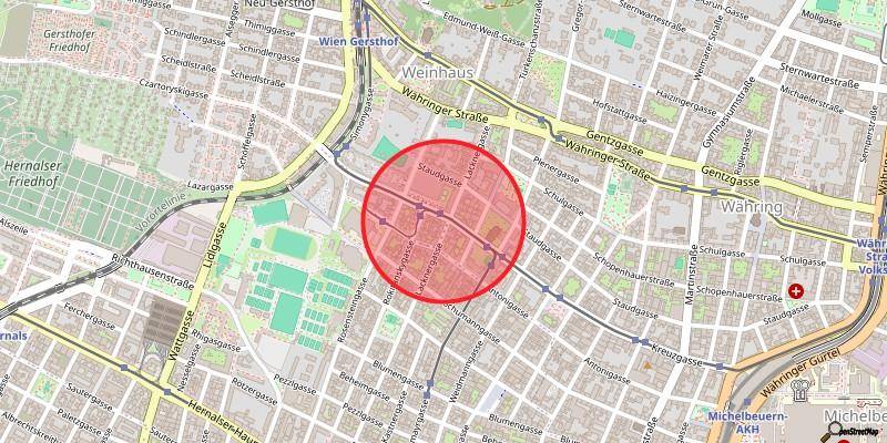 Lagerhaus in Währing, Austria 60m², Nr. 14329