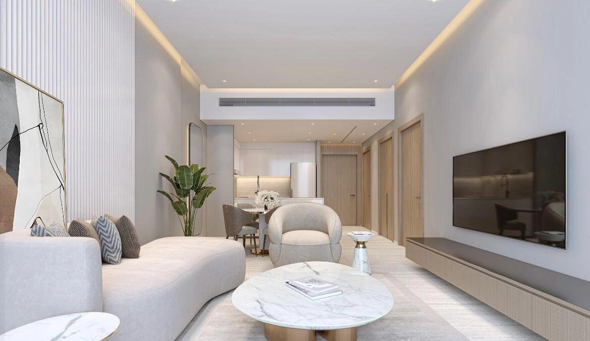 Apartamento T2 em Dubai, UAE N.º 96170