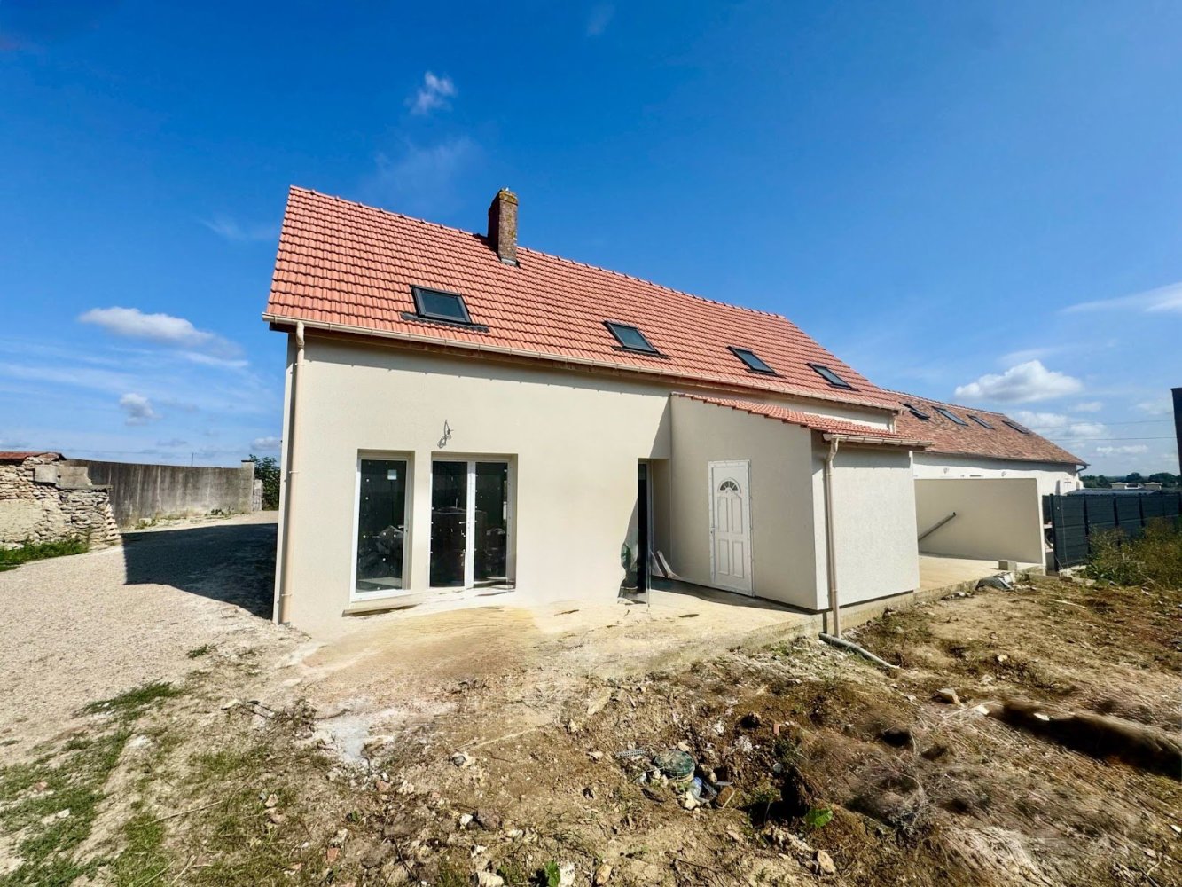 Дом с 2 спальнями в Удан, Франция № 296394