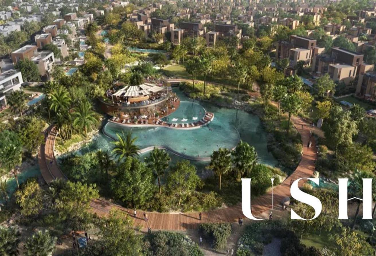 Moradia em banda T3 em Dubai Land, UAE N.º 98047