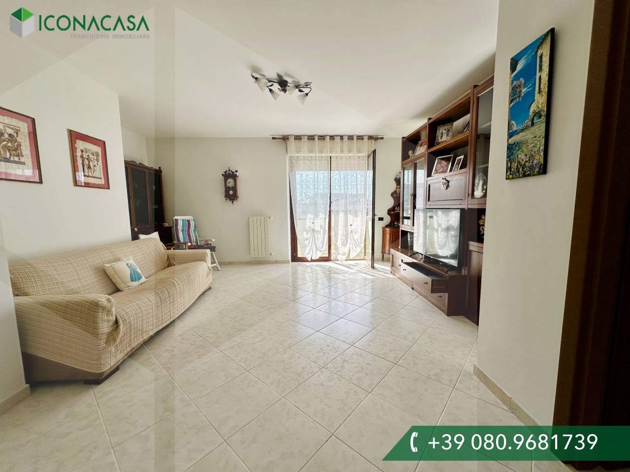 3-Zimmer Wohnung in Capurso, Italy, Nr. 19927