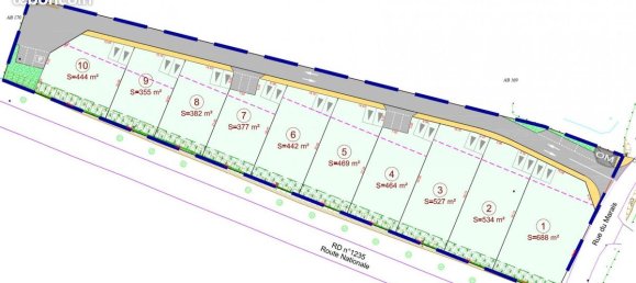 355m² Land in Breilly, France No. 61501 3