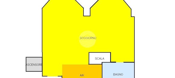 2 rooms Apartment in Rome, Italy No. 230319 34