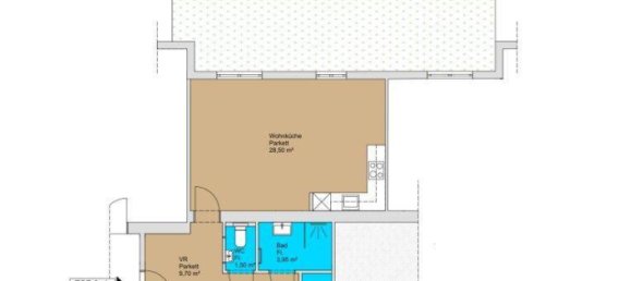 3غرفة شقة في Penzing, Austria رقم 185783 25