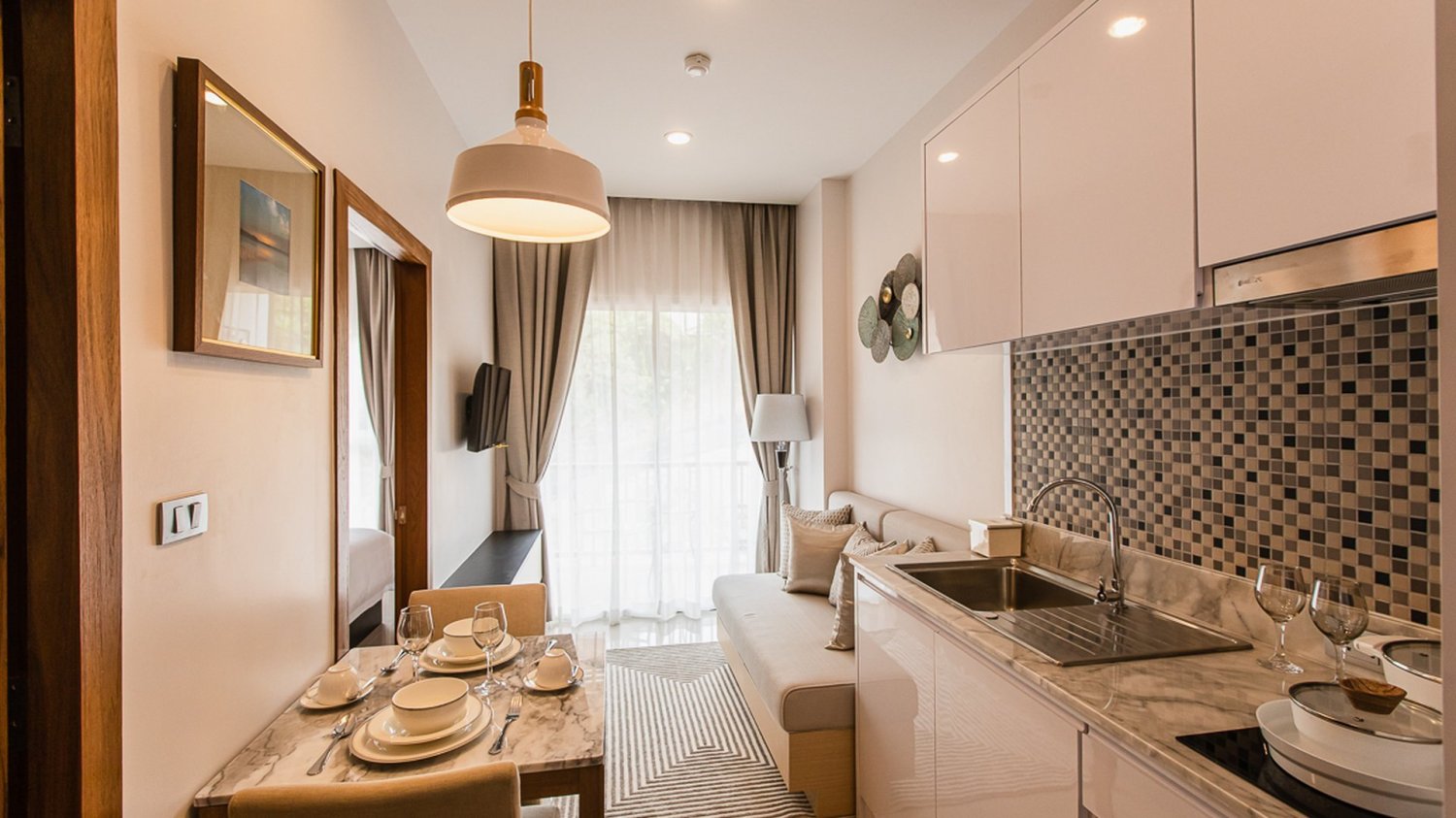 2 bedrooms Apartment for sale in Phuket, Southern Thailand, Thailand № 87057