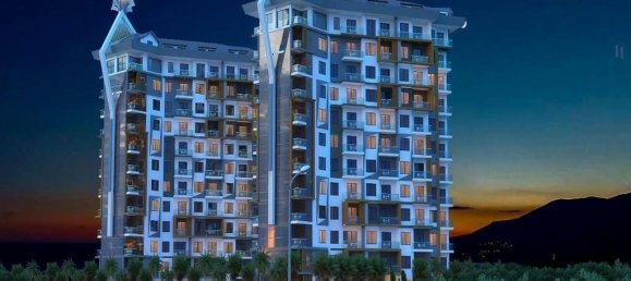 Property 1 غرف نوم  في Mahmutlar, Turkey رقم 7030 11