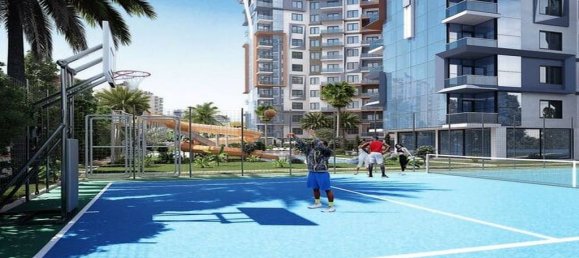 Property 1 غرف نوم  في Mahmutlar, Turkey رقم 7030 4