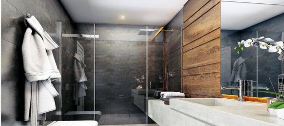 Property 1 غرف نوم  في Mahmutlar, Turkey رقم 7030 6