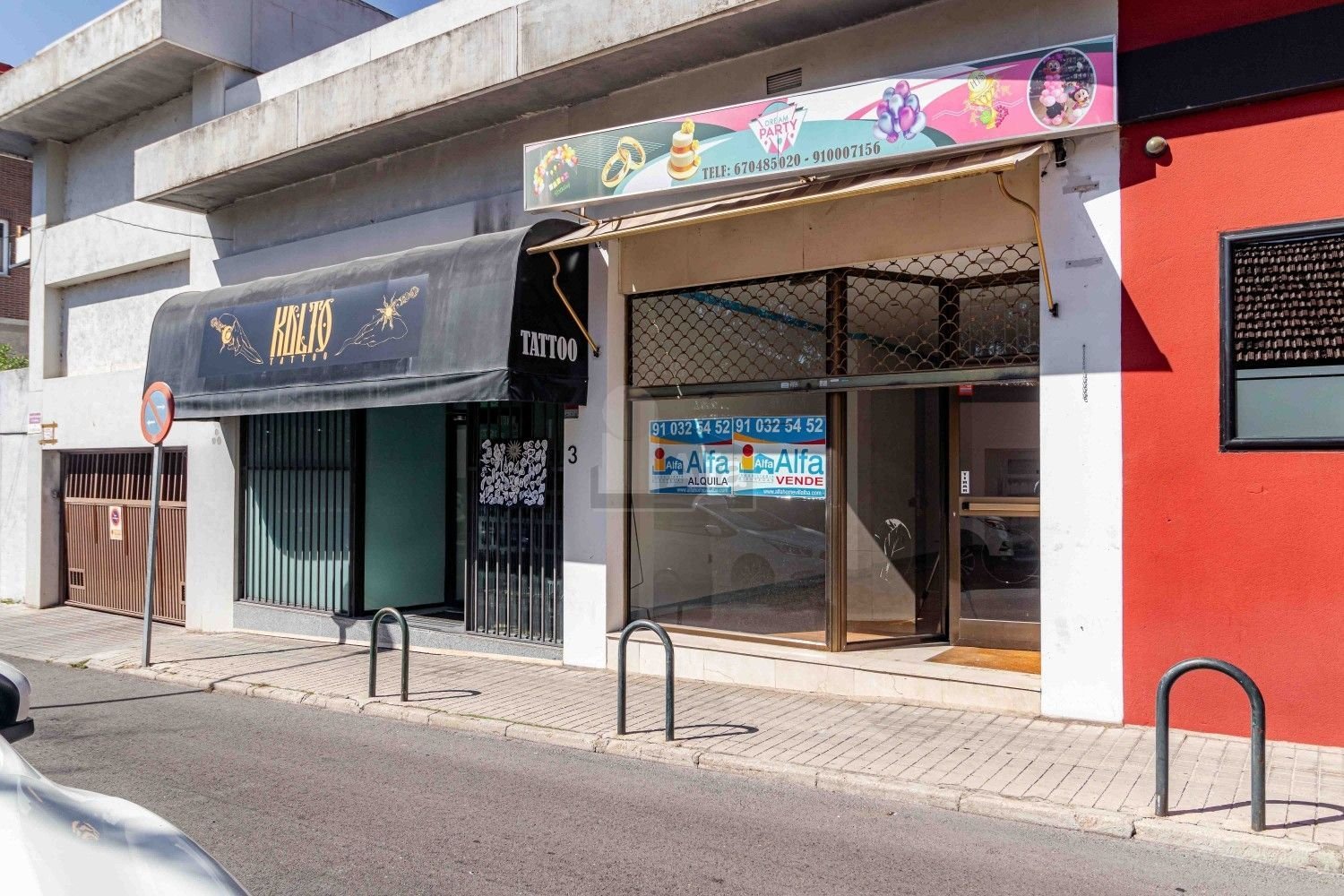 Propiedad comercial en Collado Villalba, Spain 85 m² No. 80609