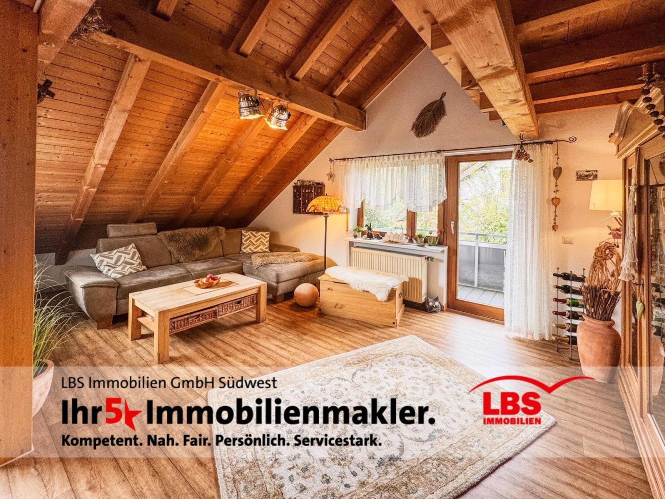 4 rooms Duplex in Lorrach, Germany No. 361821