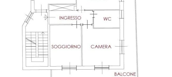 2غرفة شقة في Marino, Italy رقم 70636 22