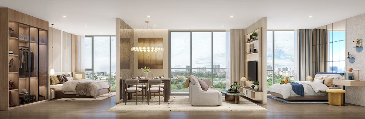 1 Schlafzimmer Eigentumswohnung in Watthana, Thailand, Nr. 61419