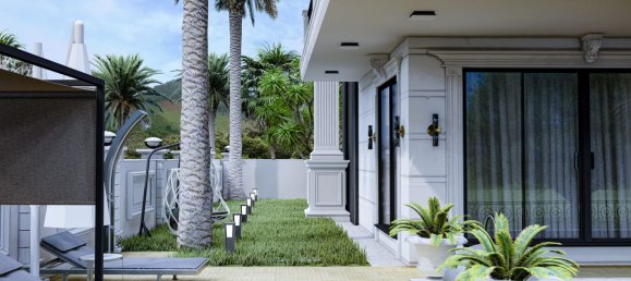 Villa 4+1 in Kargicak, Turkey No. 5466 4