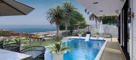 Villa 4+1 in Kargicak, Turkey No. 5466 5