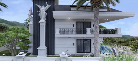 Villa 4+1 in Kargicak, Turkey No. 5466 6