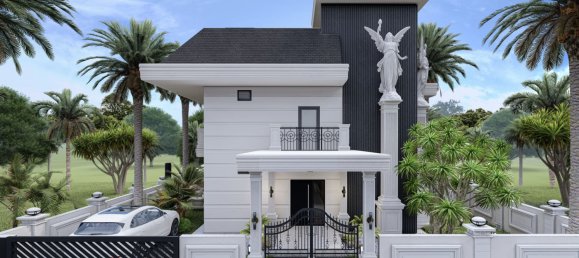 Villa 4+1 in Kargicak, Turkey No. 5466 3