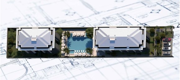 Apartamento 1+1 em Exodus Twins, Mahmutlar, Turkey N.º 37188 2