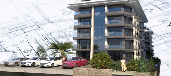 Apartamento 1+1 em Exodus Twins, Mahmutlar, Turkey N.º 37188 3