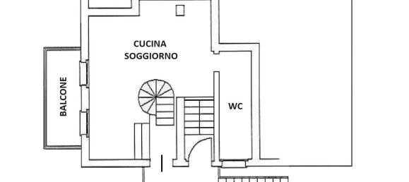 Dúplex de 2 dormitorios en Gubbio, Italy No. 178075 13