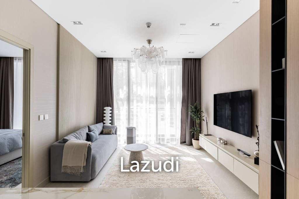 Apartamento T1 em Dubai, UAE N.º 20230