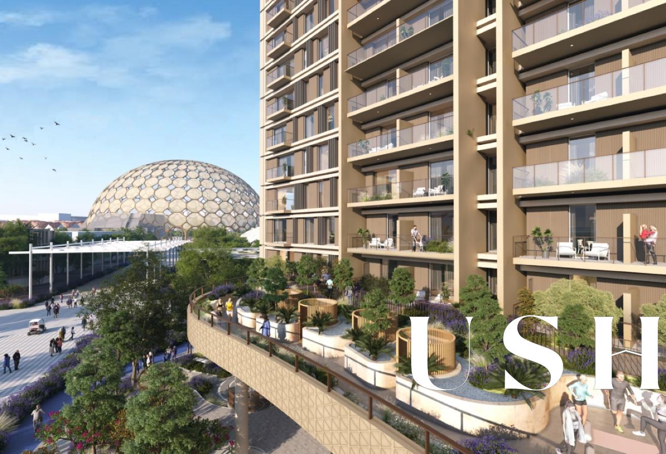 Apartamento de 2 dormitorios en Dubai, UAE No. 98462