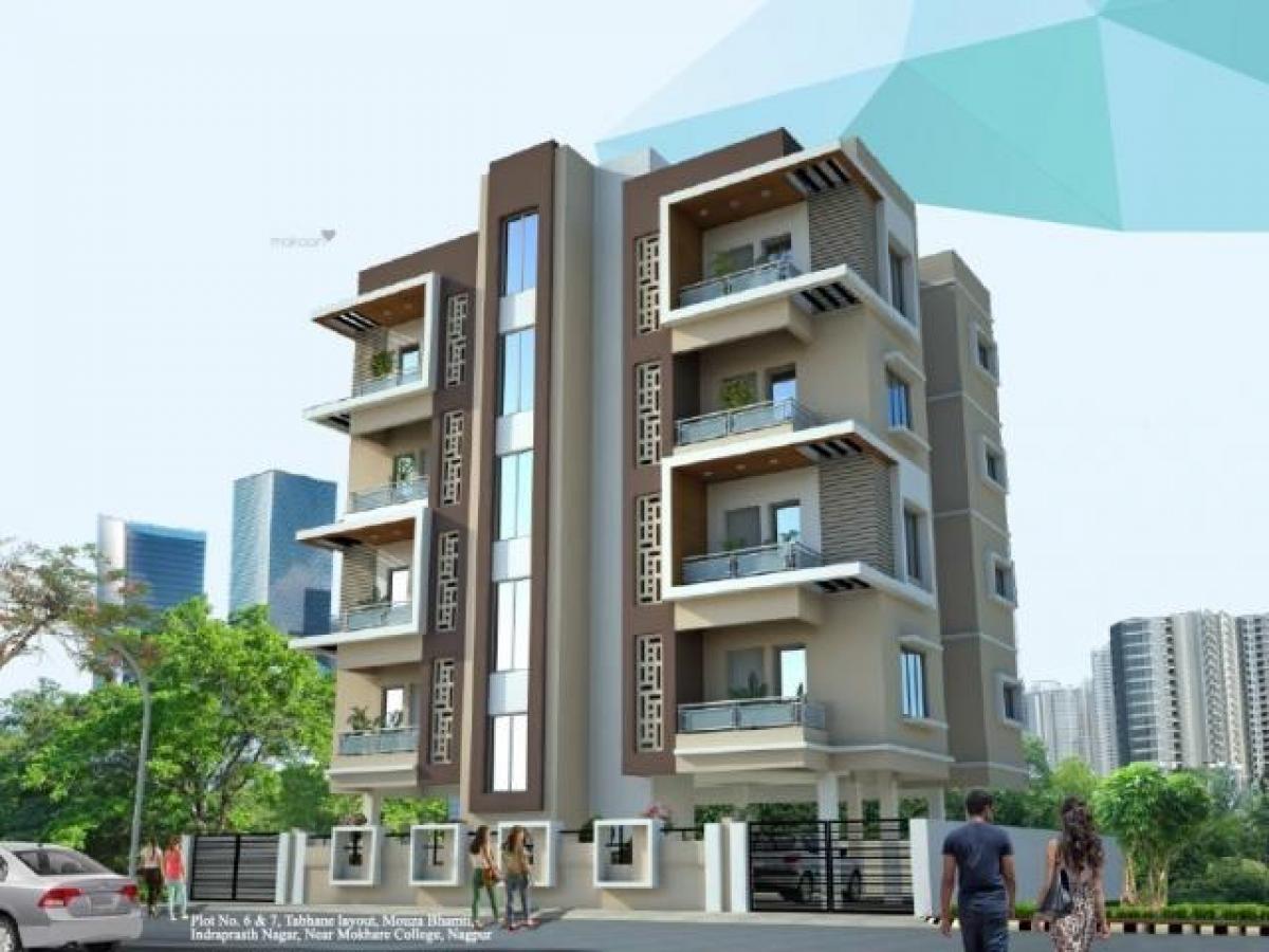 2 bedrooms House in Nagpur, India No. 21277