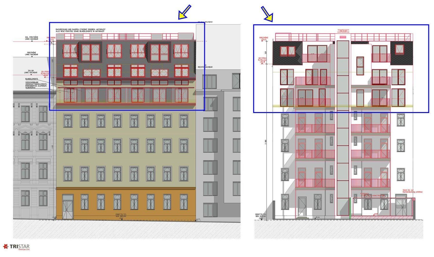 3 rooms Apartment in Margareten, Austria No. 172365