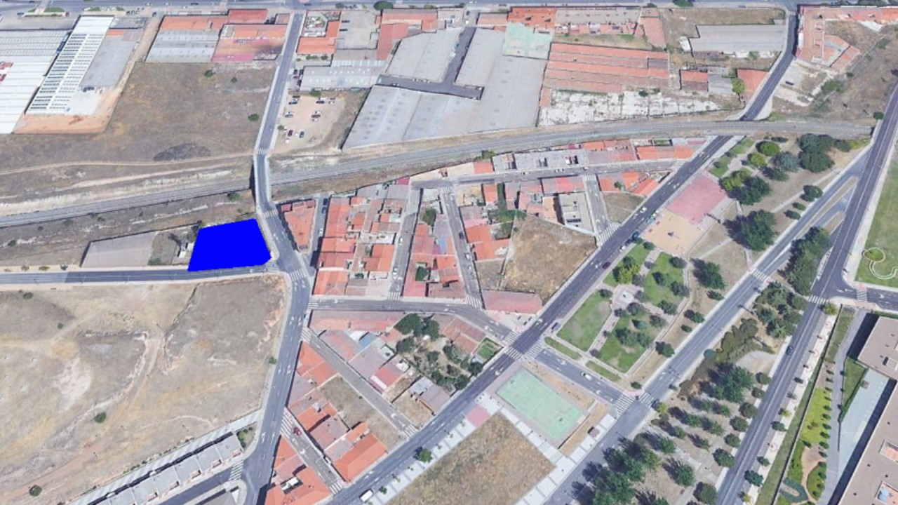Terreno em Salamanca, Spain 984 m² N.º 75046