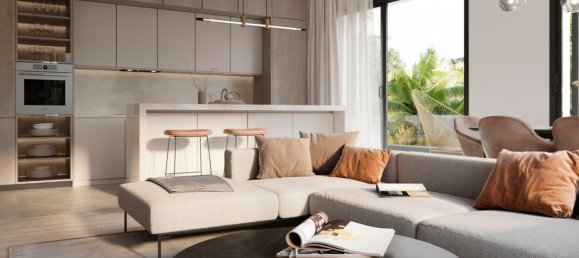 Квартира с 3 спальнями в Laguna Residence, Малага, Испания № 15734 2