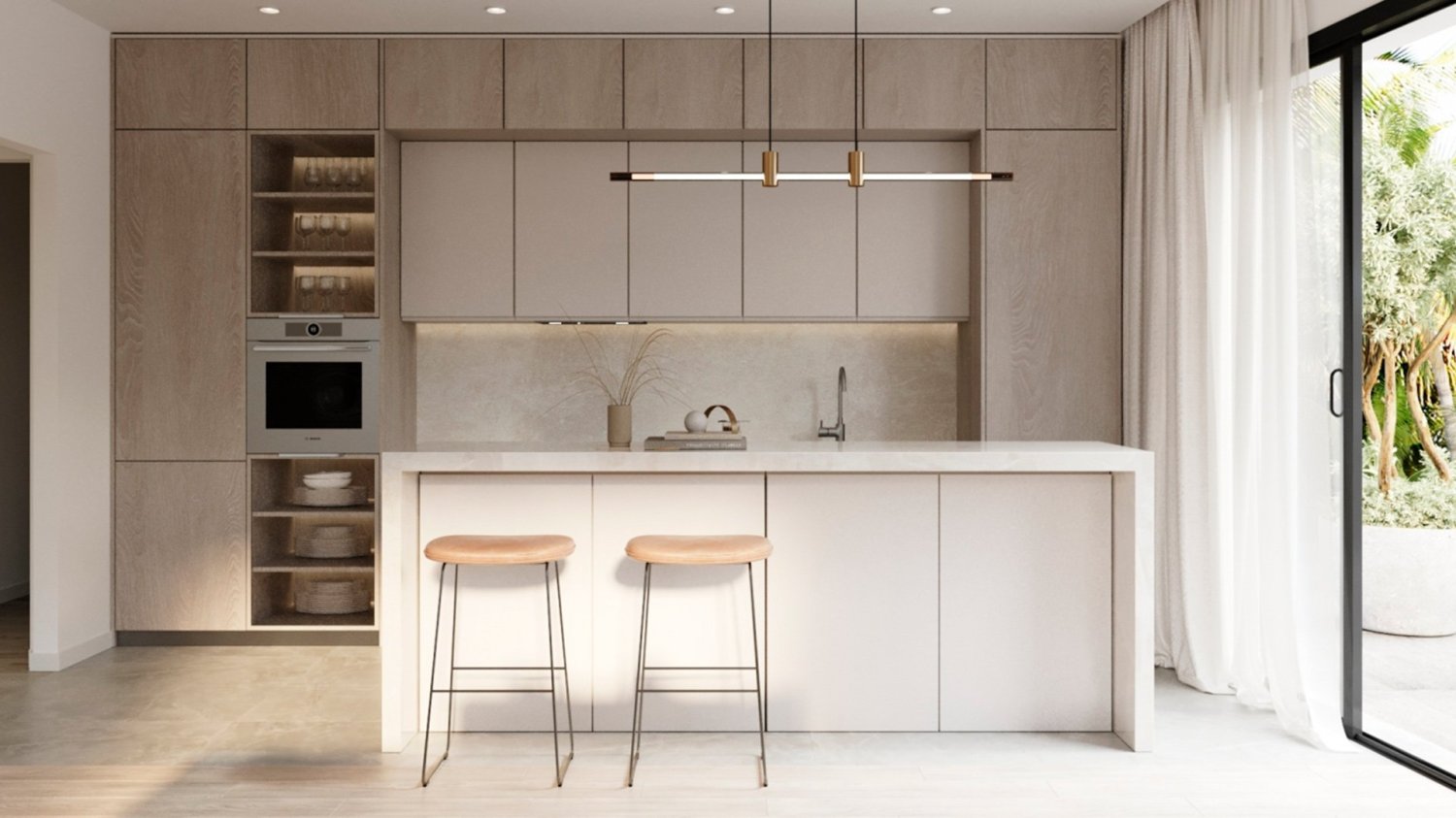 Квартира с 3 спальнями в Laguna Residence, Малага, Испания № 15734