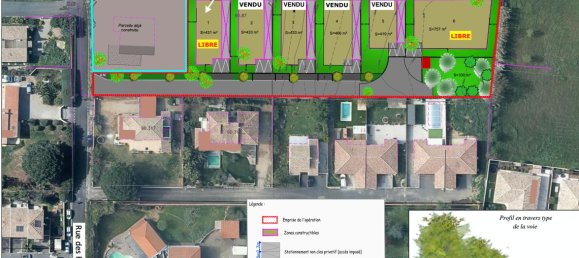 قطعة أرض في Beziers, France رقم 335109 5