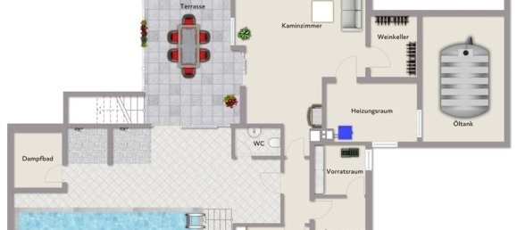 Дом с 8 комнатами в Нюрнберг, Германия № 196425 24