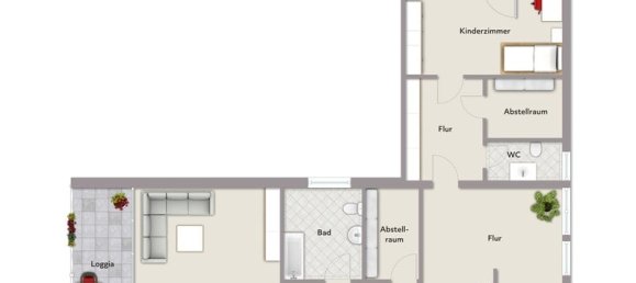 Дом с 8 комнатами в Нюрнберг, Германия № 196425 23