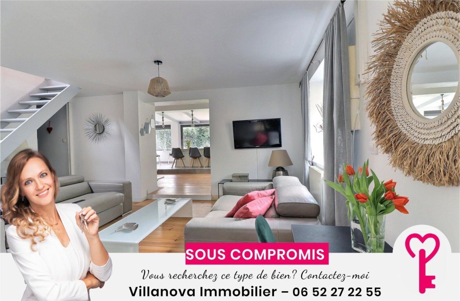 4 bedrooms Villa in Roubaix, France No. 61118