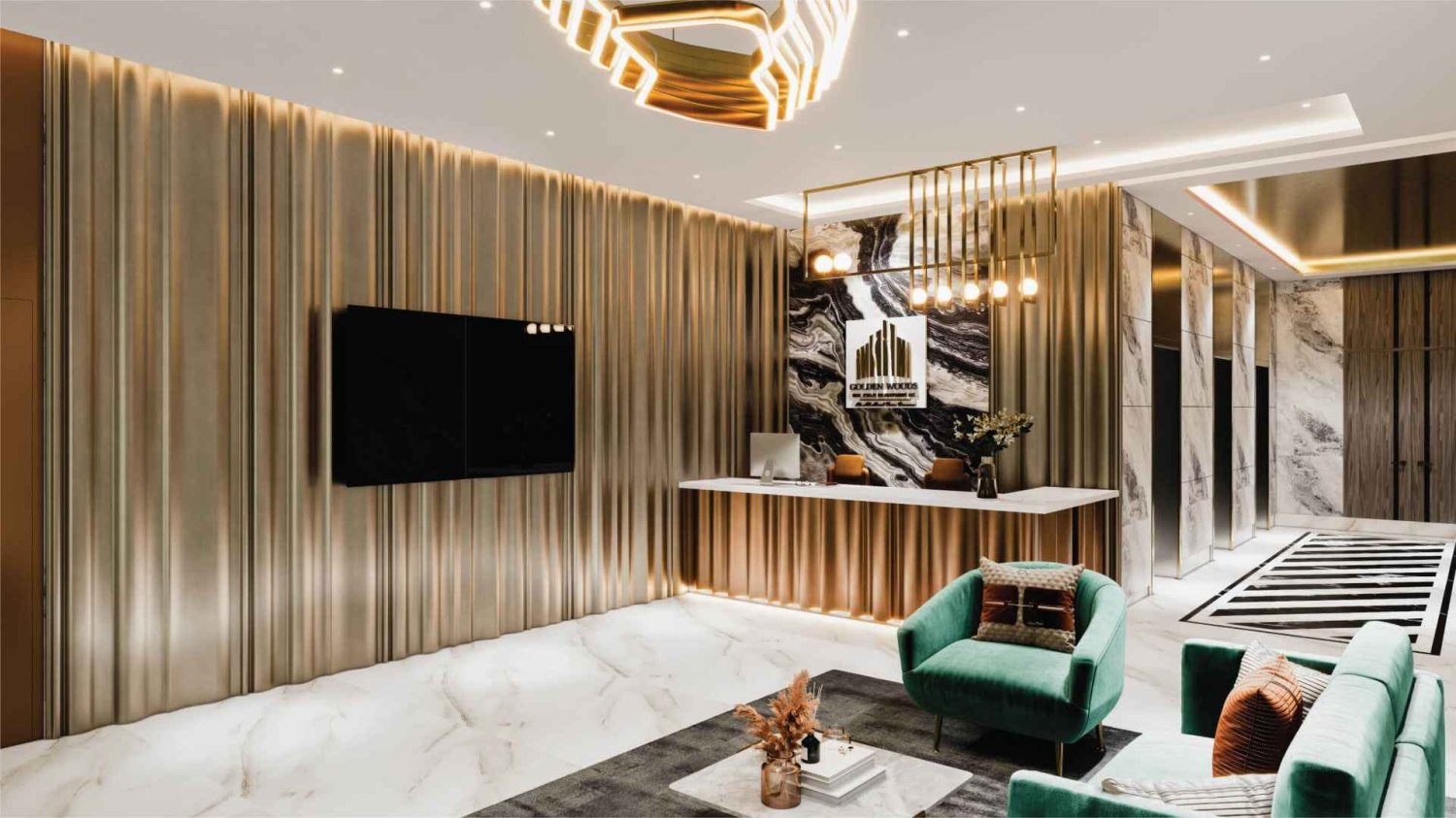 3 chambres Appartement à GOLDEN WOOD VIEWS 5, Jumeirah Village Circle, UAE No. 61721