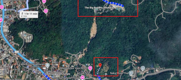 Terreno em Phuket, Thailand 7615 m² N.º 65029 17