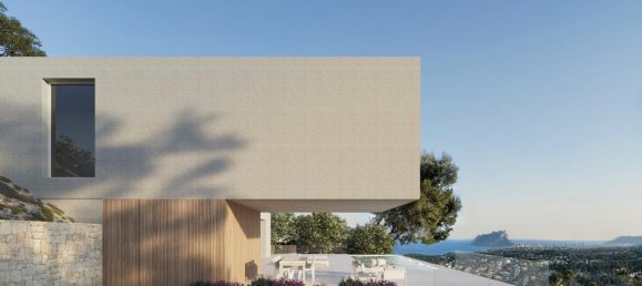 4 Schlafzimmer Villa in Benissa, Spain, Nr. 8491 2