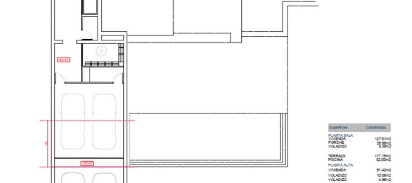 4 Schlafzimmer Villa in Benissa, Spain, Nr. 8491 2