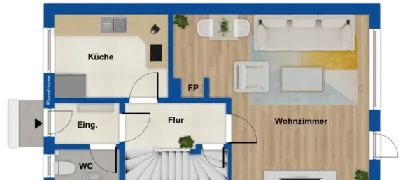 4-Zimmer Stadthaus in Lübeck, Germany, Nr. 366403 12