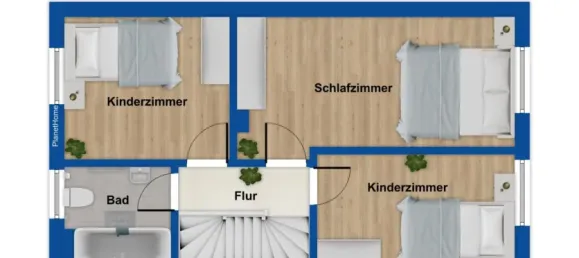 4-Zimmer Stadthaus in Lübeck, Germany, Nr. 366403 13